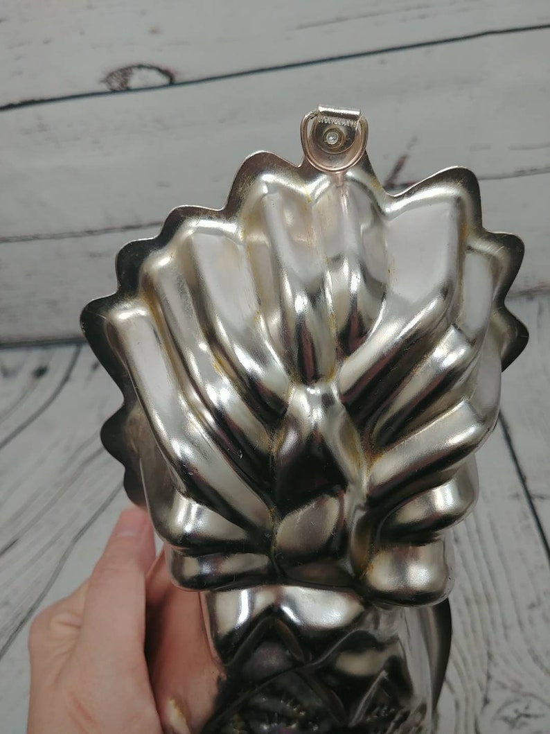 Vintage Copper Pineapple Jello Mold Etsy