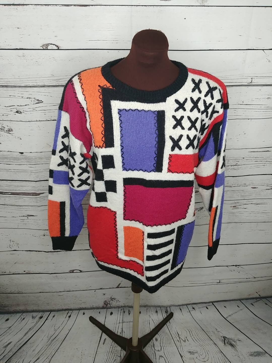 Vintage Western Connection Color Block 