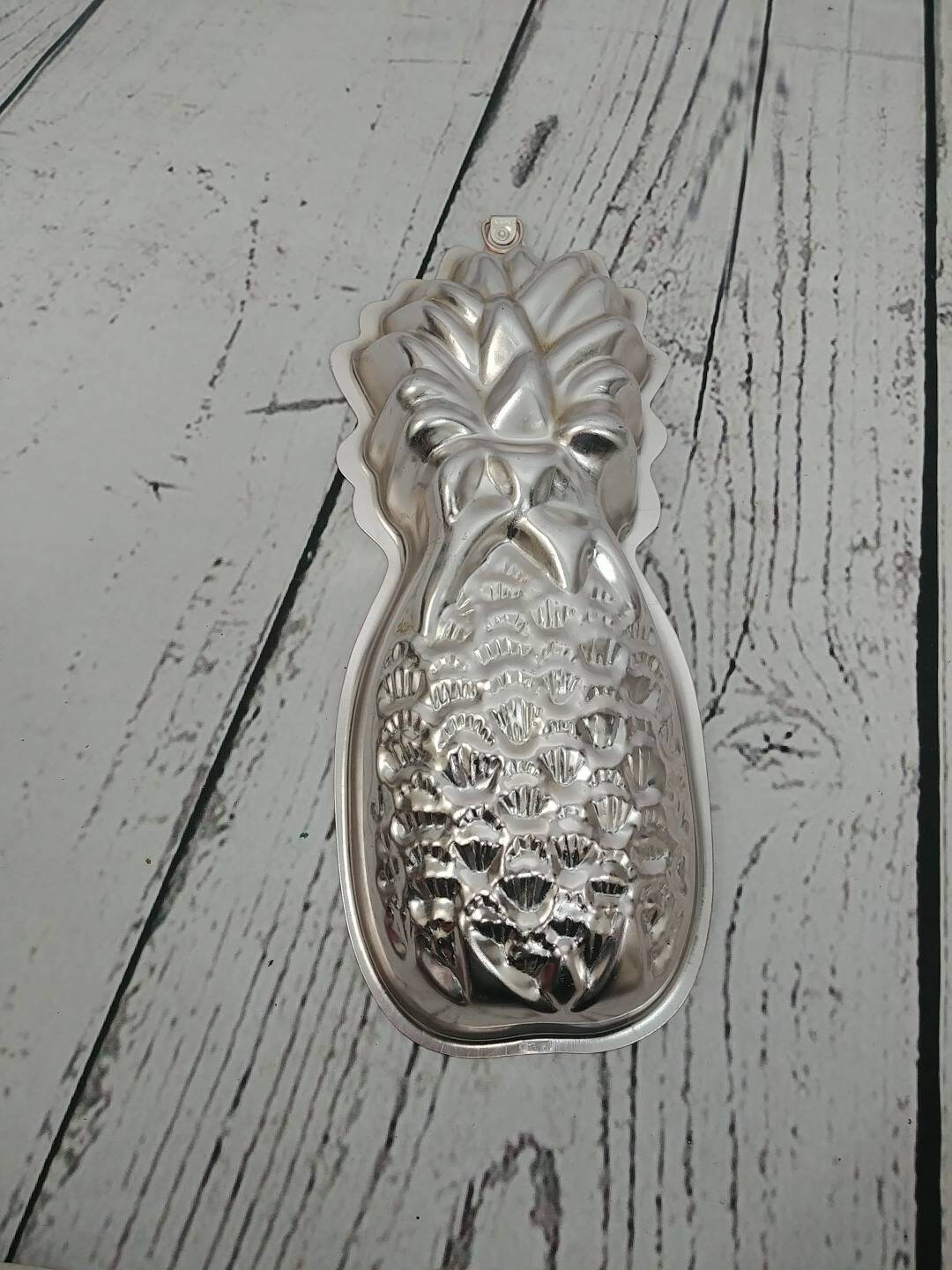 Vintage Copper Pineapple Jello Mold Etsy