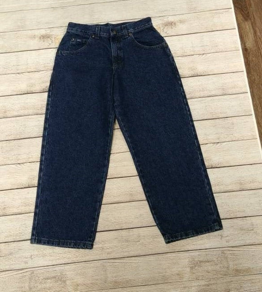 Lee Boys Husky Loose Fit Jeans - Etsy