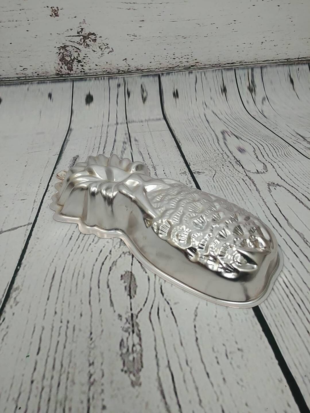 Vintage Copper Pineapple Jello Mold Etsy