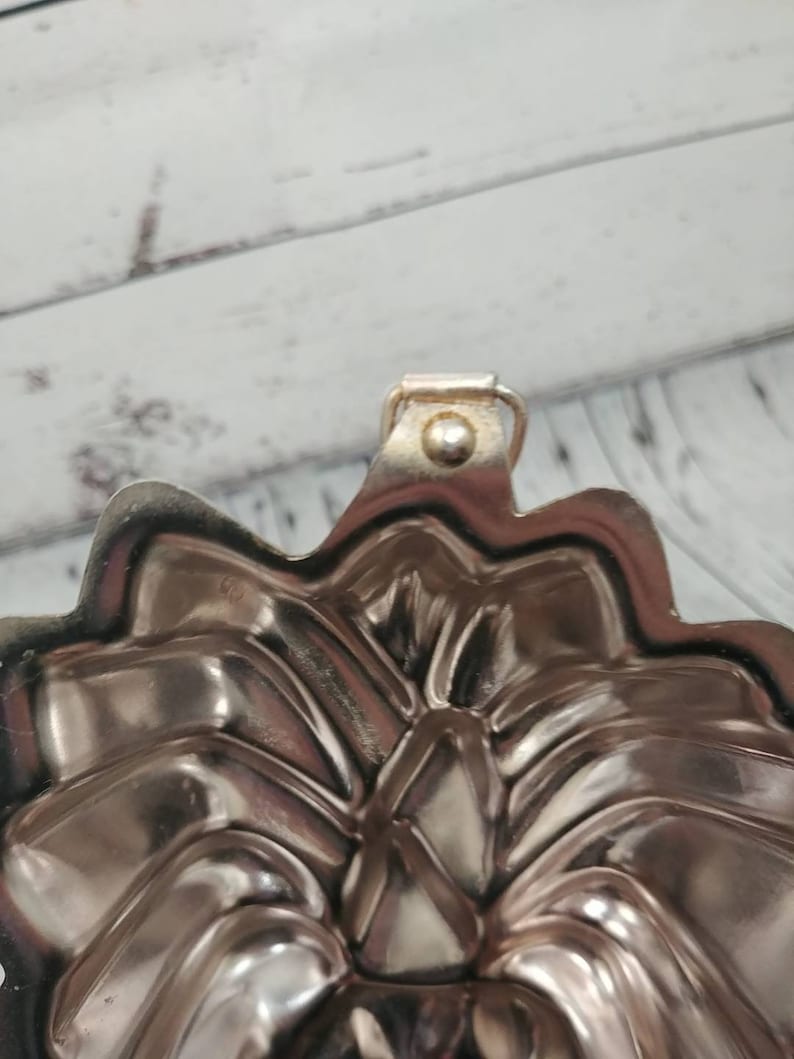 Vintage Copper Pineapple Jello Mold Etsy