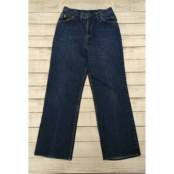 Levis Orange Tab High Waist Mom Jeans