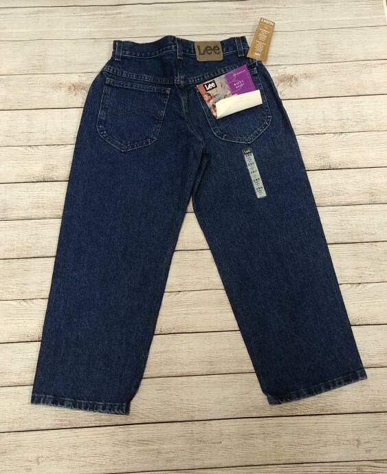 Lee Boys Husky Loose Fit Jeans | Etsy 
