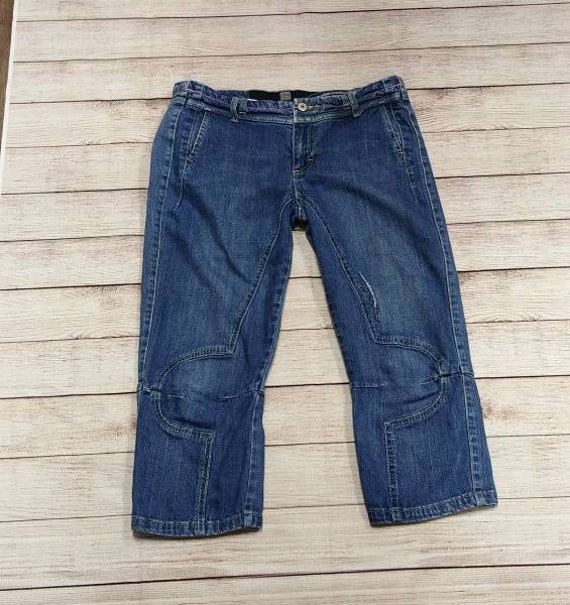 Marithe Francois Girbaud Denim Jean Capris