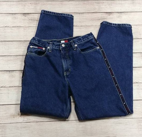 RARE Tommy Hilfiger Tommy Girl Logo Jeans, Vintage