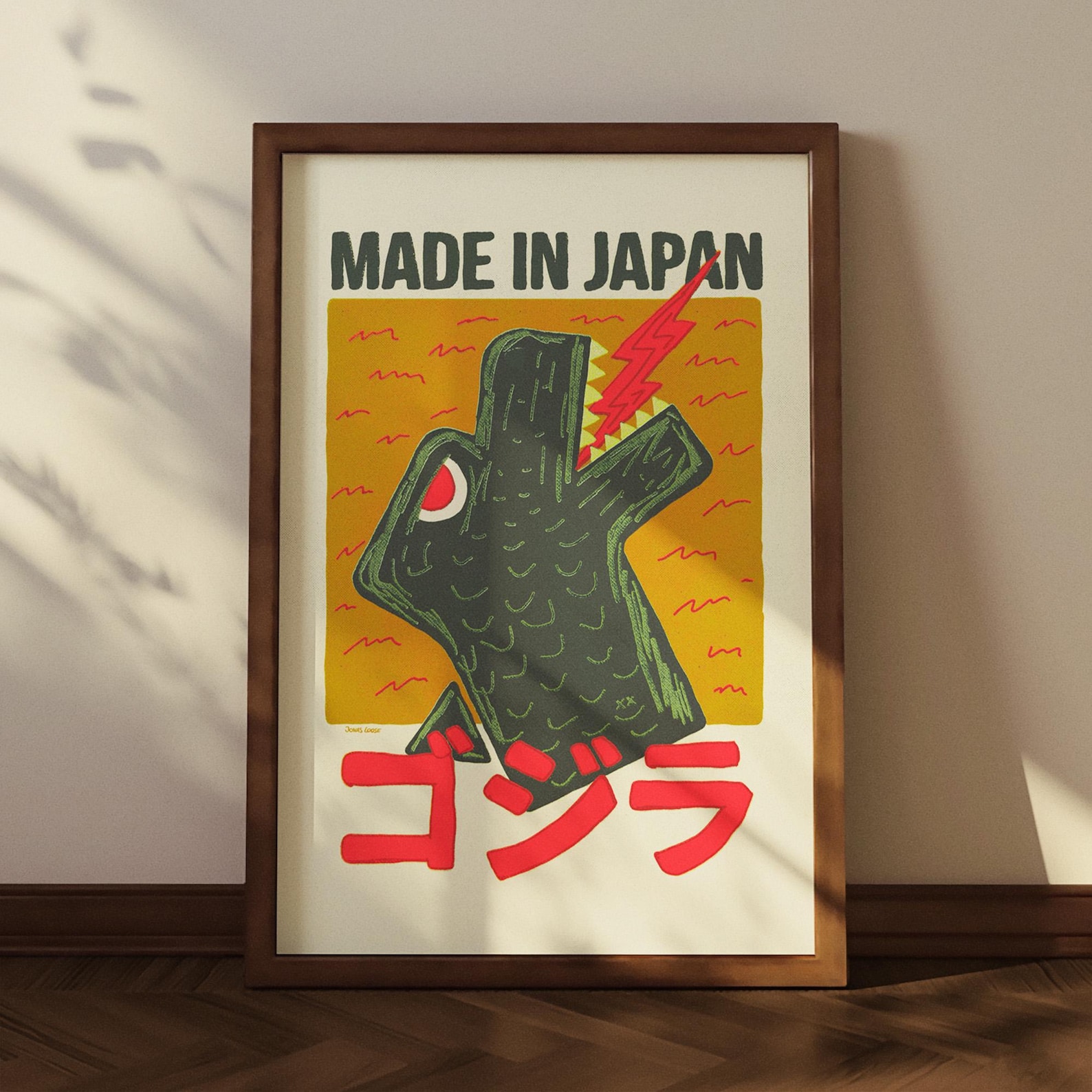 gojira-poster-japanese-katakana-kaiju-graphic-art-print-by-jonas