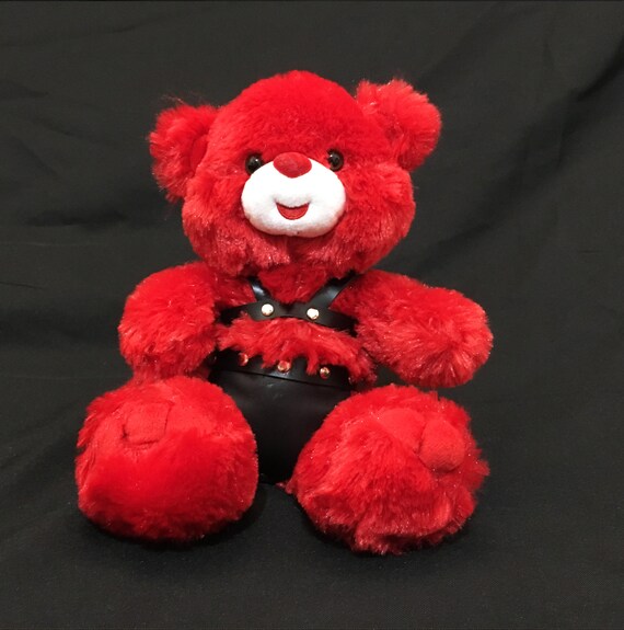 adult teddy bear