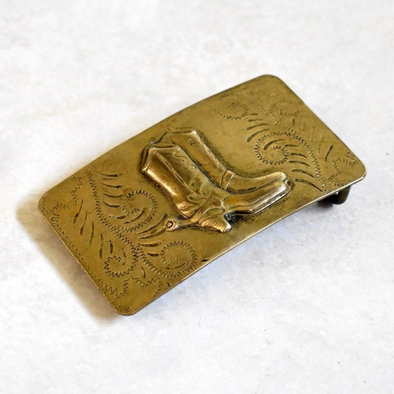 vintage rodeo belt buckles