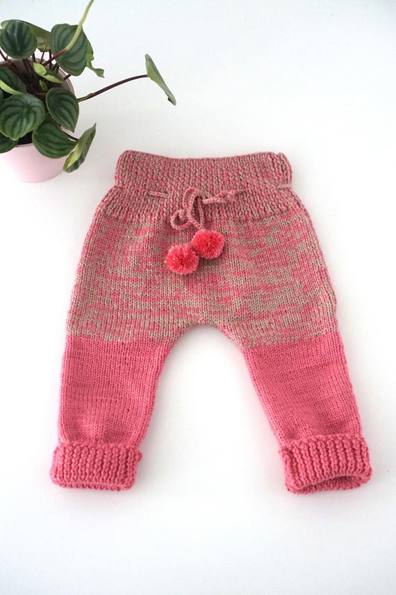 wool baby pants