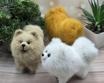 オーダーメイドのスピッツの子犬：コレクター向けポメラニアンの