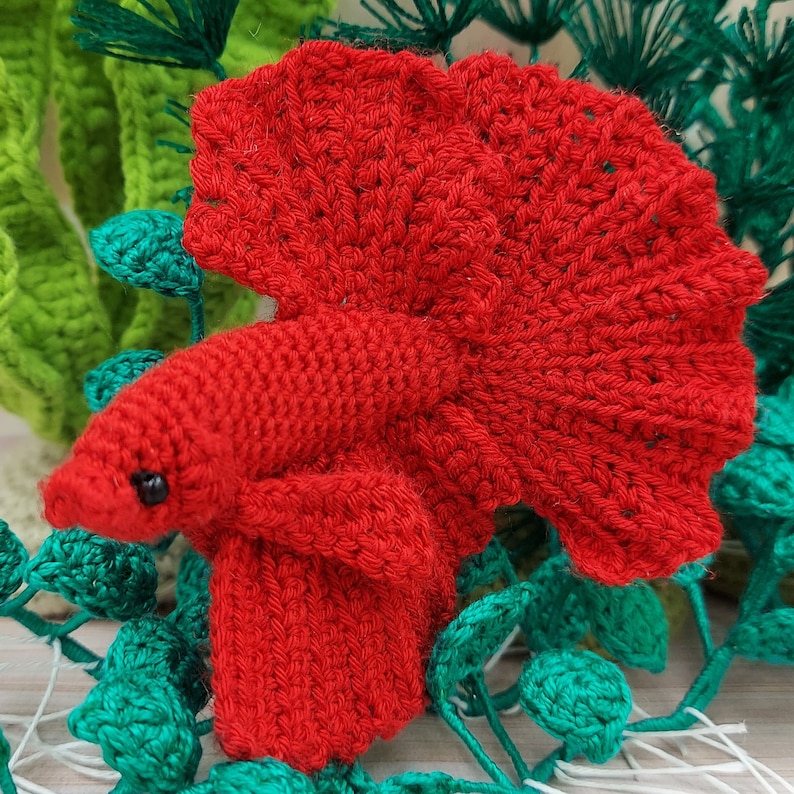 Craft a colorful Betta Fish masterpiece for aquarium enthusiasts. Clear instructions ensure a delightful creation process.