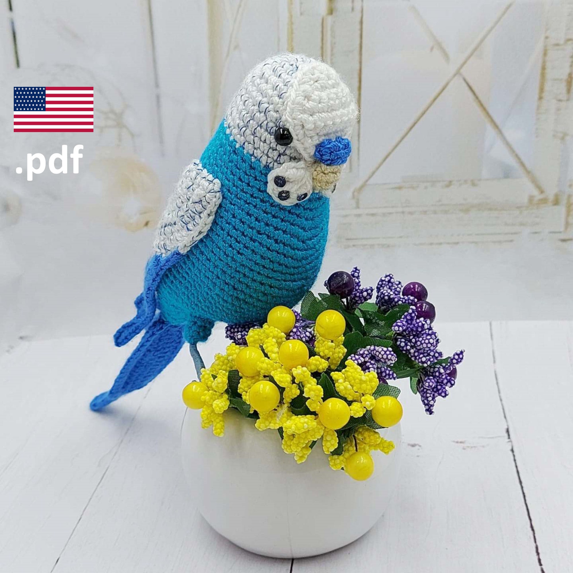 セキセイインコの模様 - Etsy 日本