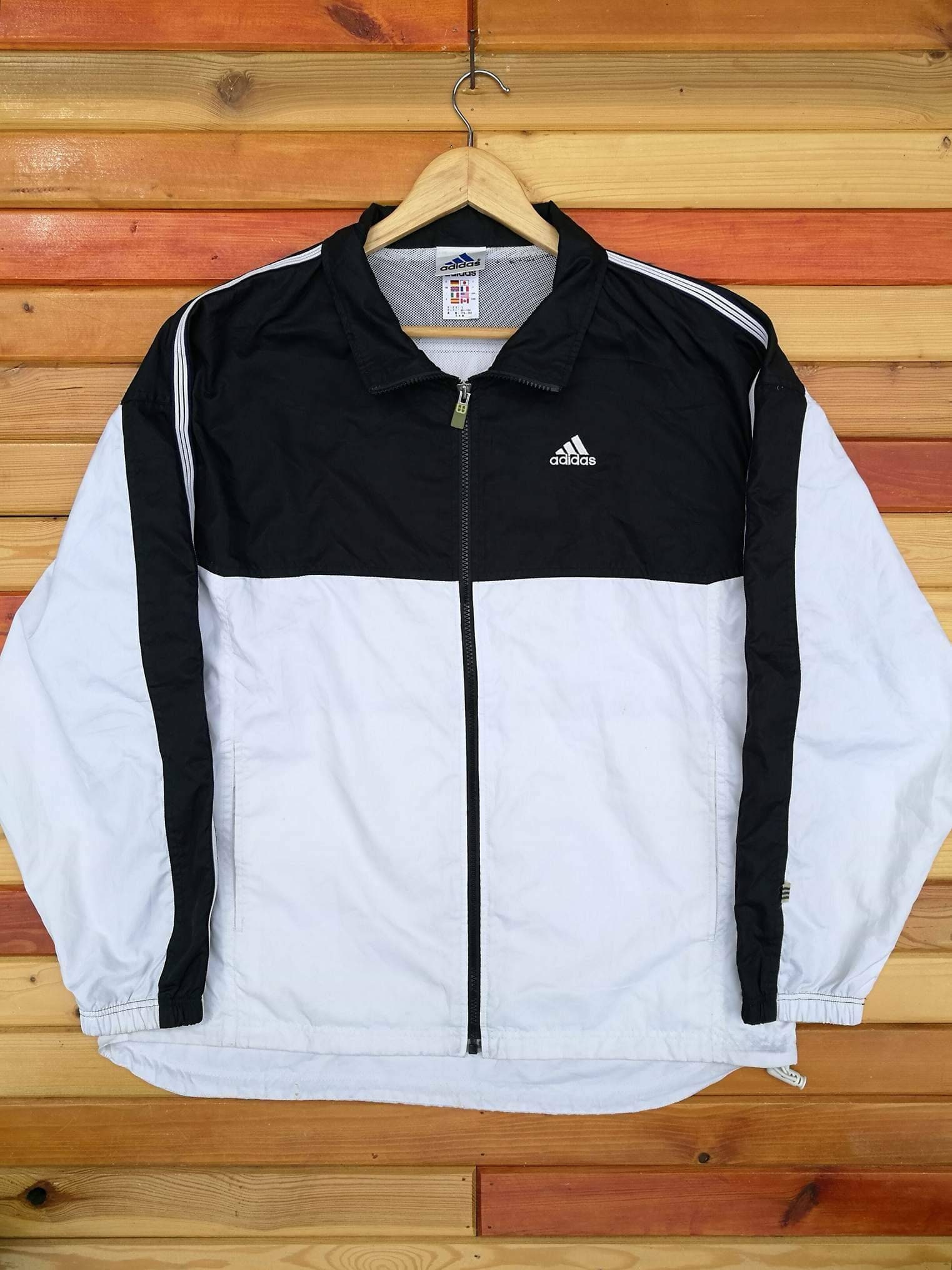 what color is the adidas jacket actually