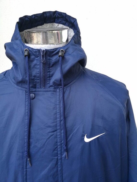 long nike winter jacket