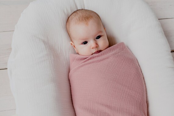 Organic Double Gauze Muslin Large Baby Swaddle Wrap breastfeeding Cover Shieldsoft Baby Cotton Blanketbaby Shower Giftbaby Photo Blanket Etsy
