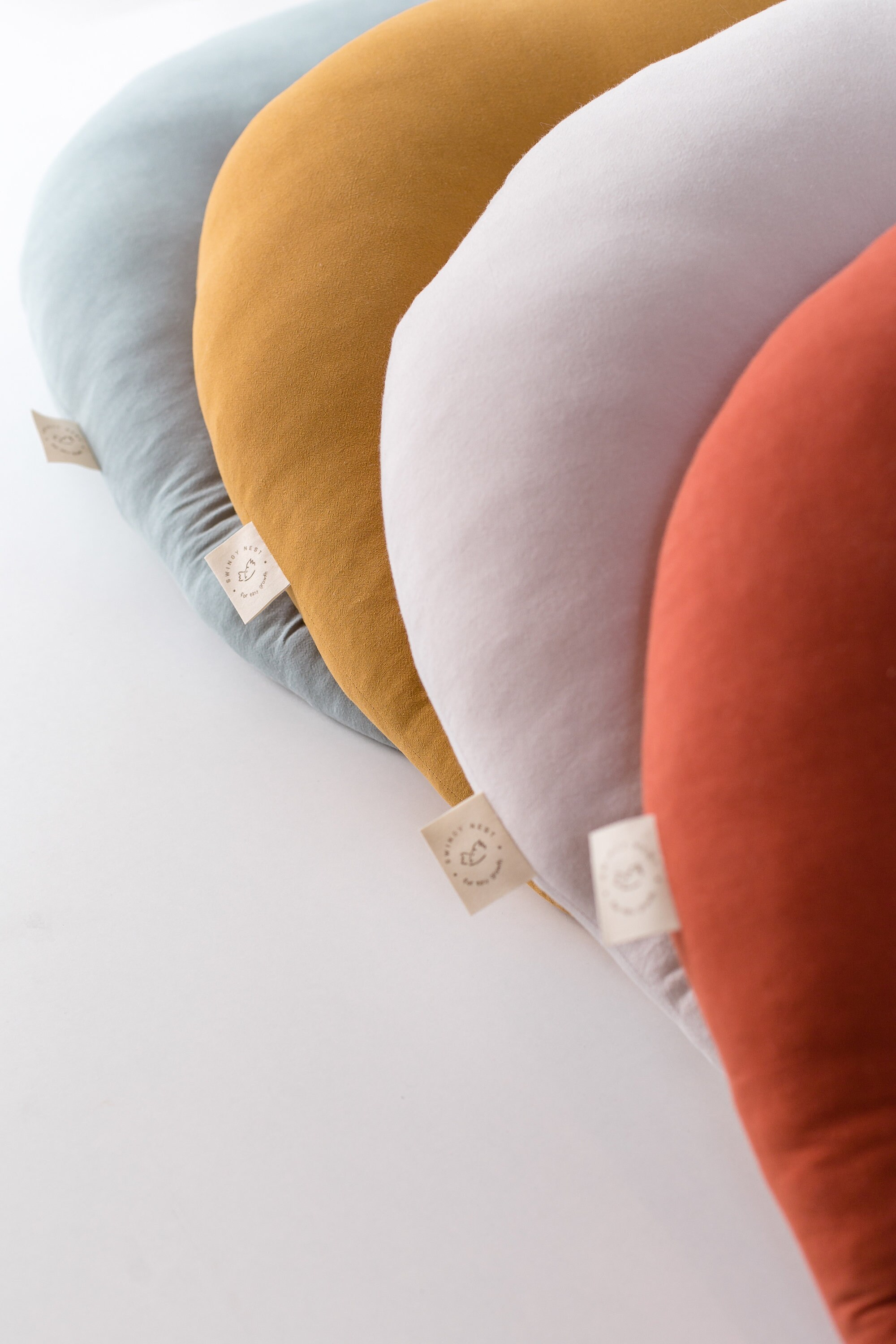 Moon Shape Nursing baby Pillow Breastfeeding Nursing Pillow Etsy