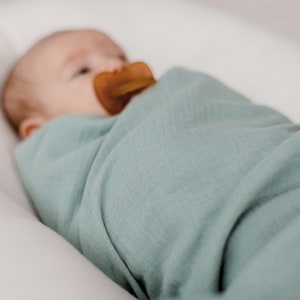Organic Double Gauze Muslin Large Baby Swaddle Wrap Breastfeeding Cover Soft Baby Cotton Blanket Baby Shower Gift Baby Photo Blanket Etsy