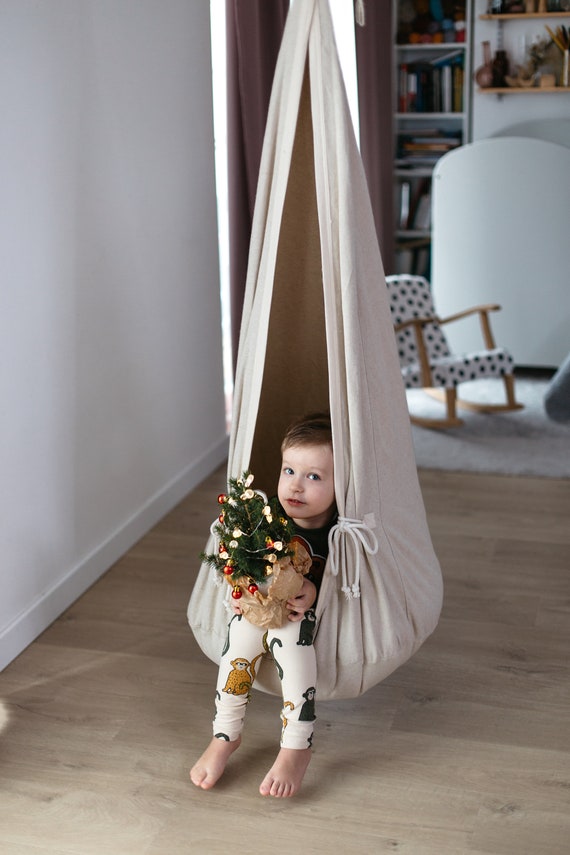 Cocoon Toddler Swing Indoor Hammock Chair Hanging Seat Cocoon 