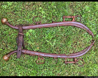 Horse plow harness | Etsy