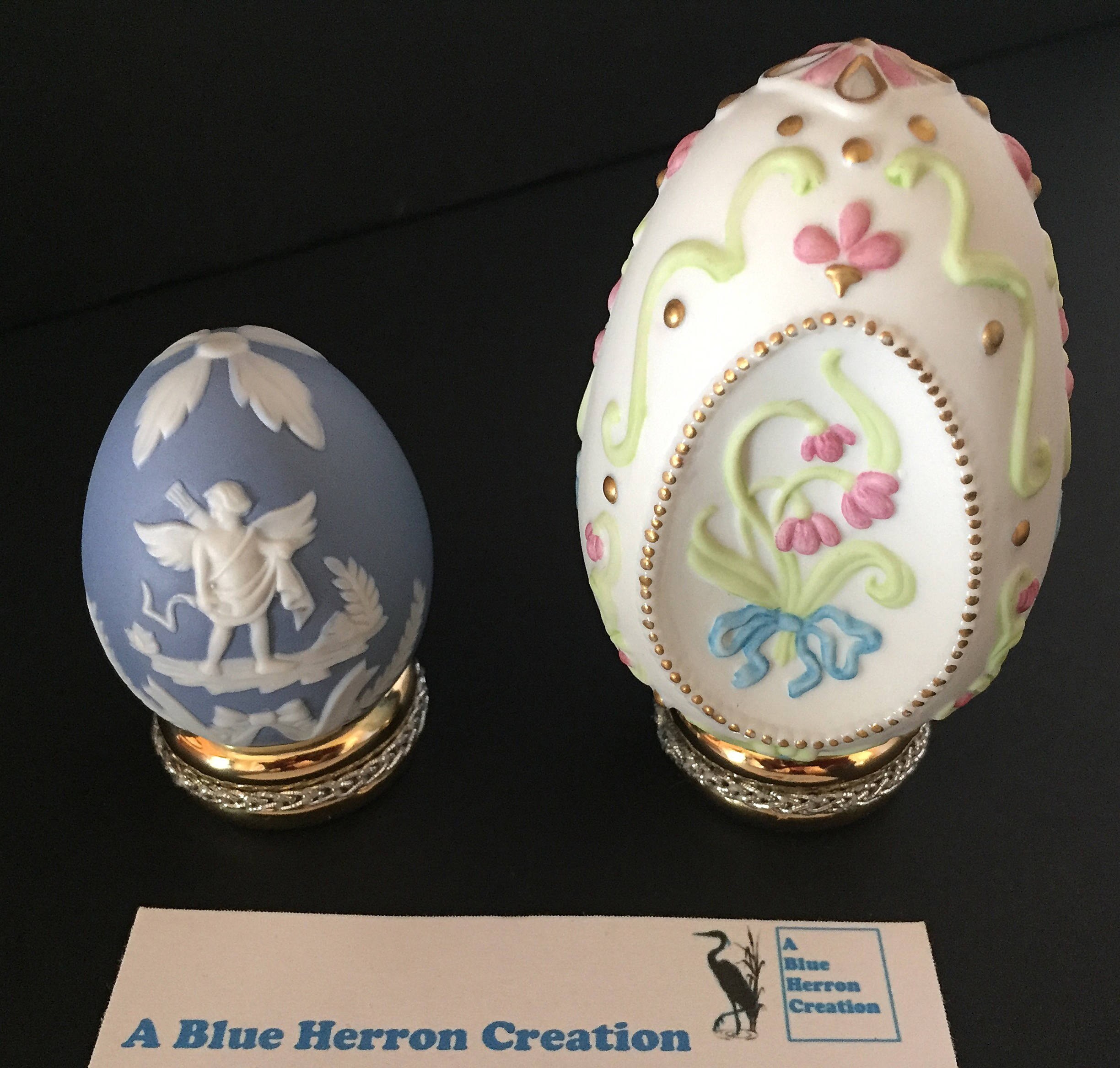 Vintage Franklin Mint Treasury Egg Collection 1988 Cybis & Etsy