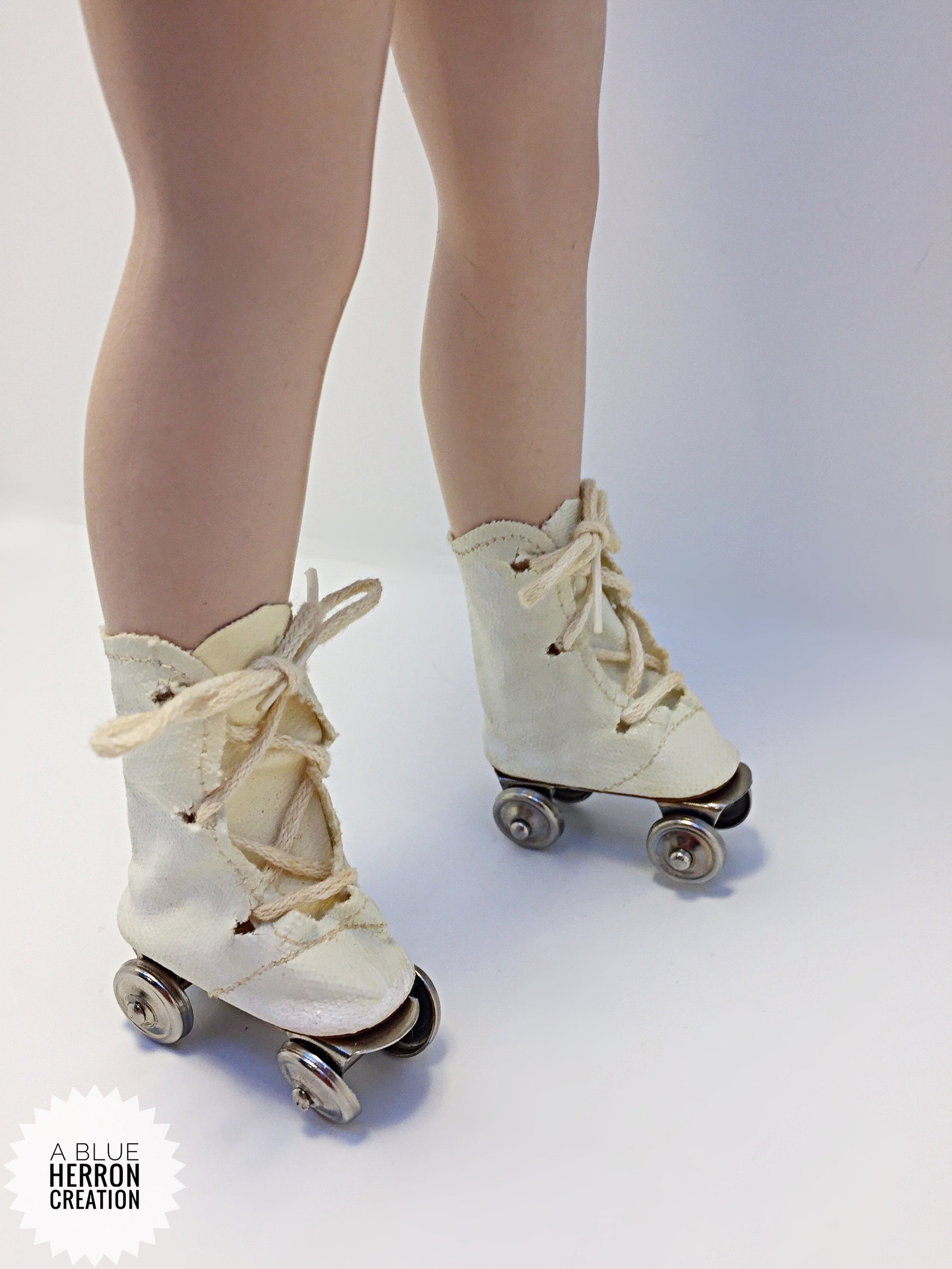 Vintage Doll Roller Skates Lace Up for 15 and up Hard Etsy
