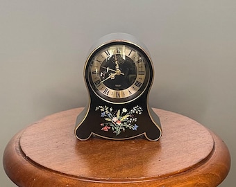 ジャガー・ルクルト 8日間アラーム スイス製トラベルデスククロック