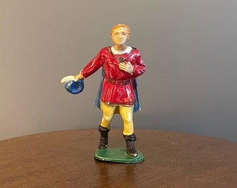 Old and rare figurine of Prince Charming JIM WDP