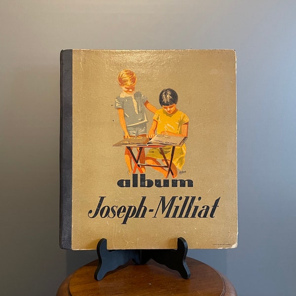 Ancien et rare album Joseph-Milliat Collector usine pâte presque complet manque 3 étiquettes B.SIRVEN_IMP.EDIT.TOULOUSE_PARIS 1976