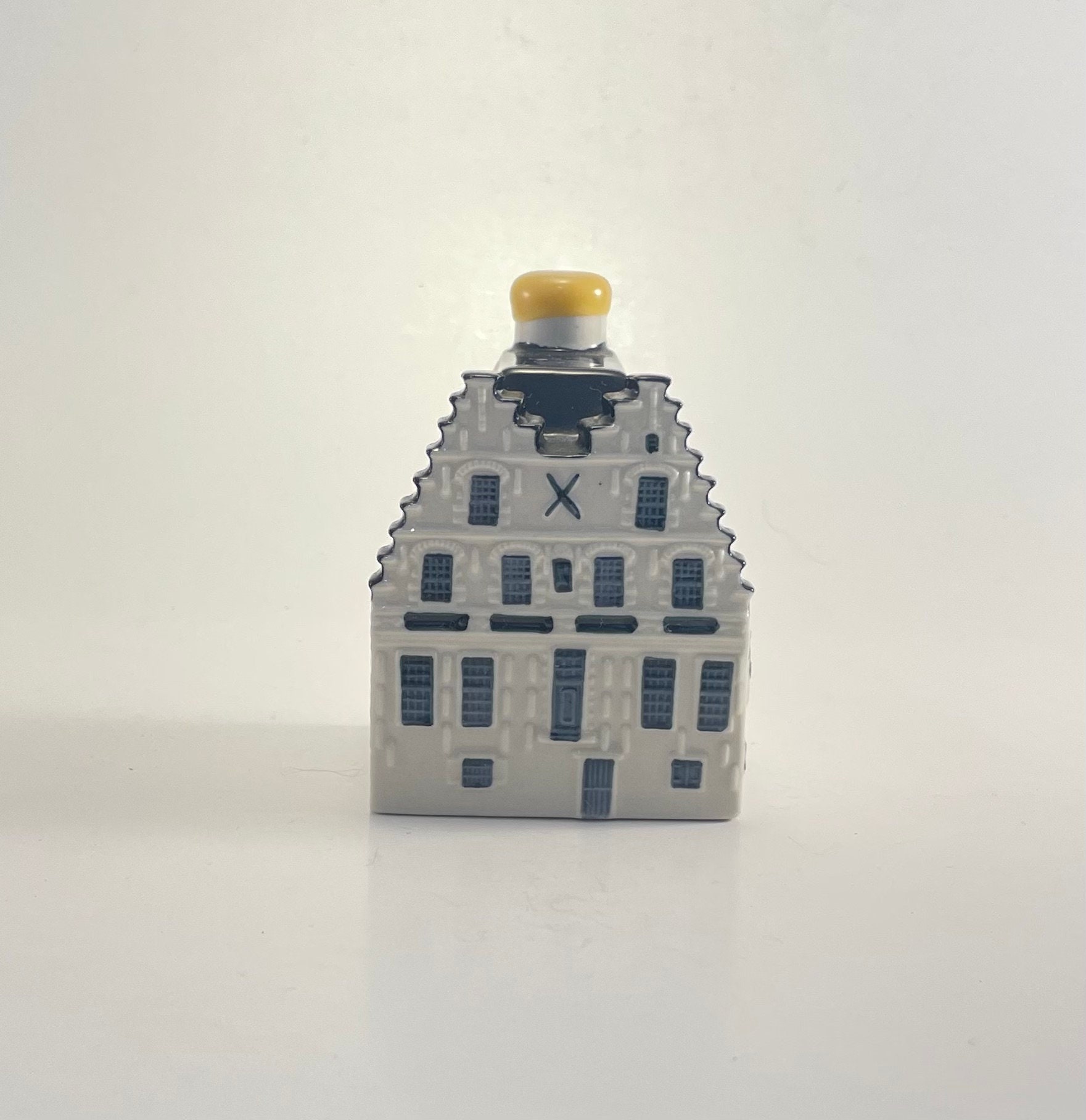 Old and Rare Cute KLM Dutch House Ceramic Delft Blue Year 2008 Etsy