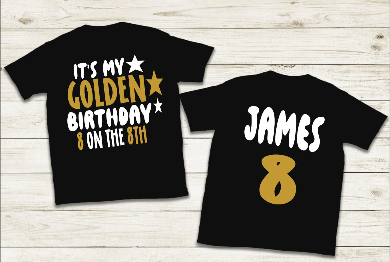 It's My 11th Golden Birthday 11 Year Old Bday Kids Born 2012 T-Shirt