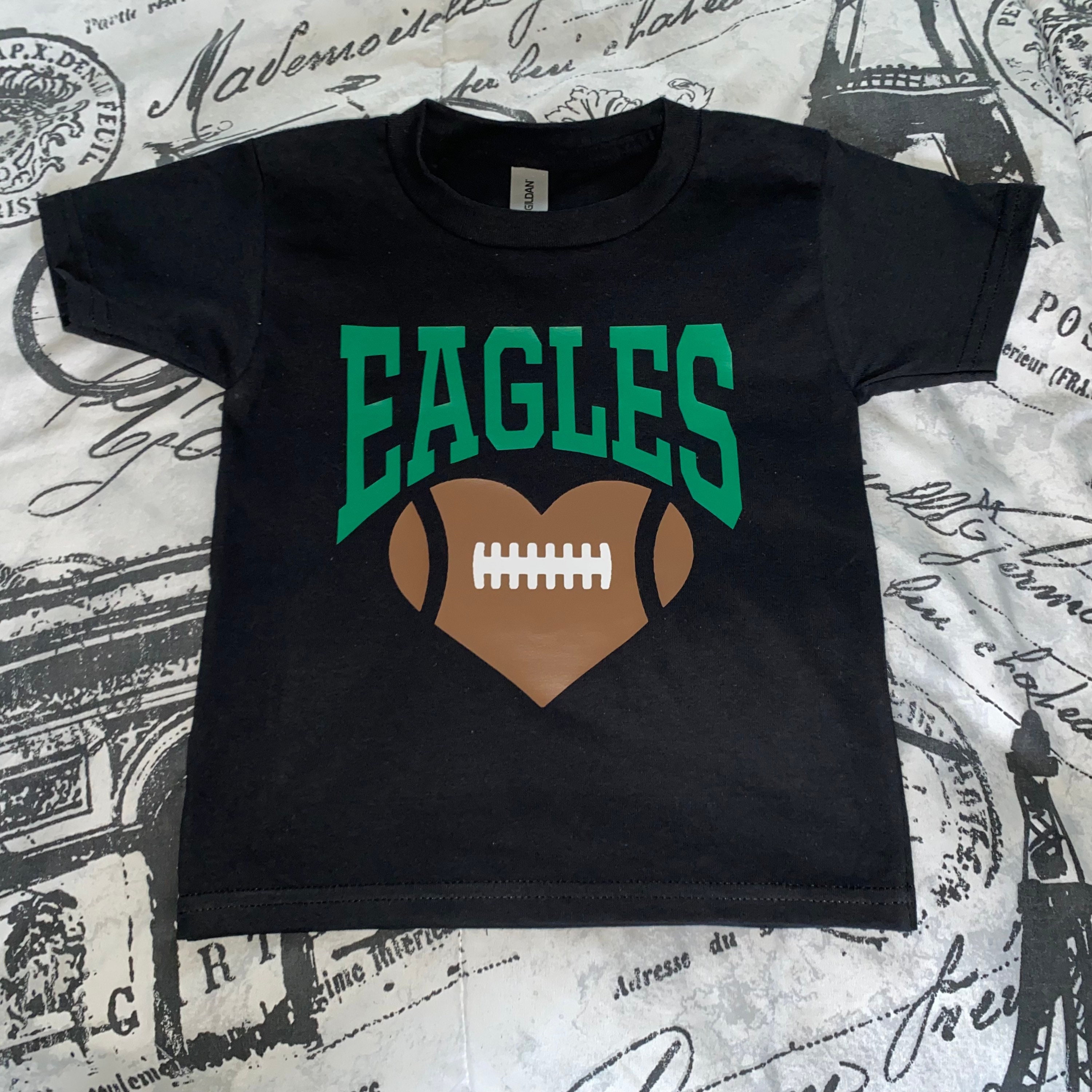 Love Eagles Shirt - Etsy