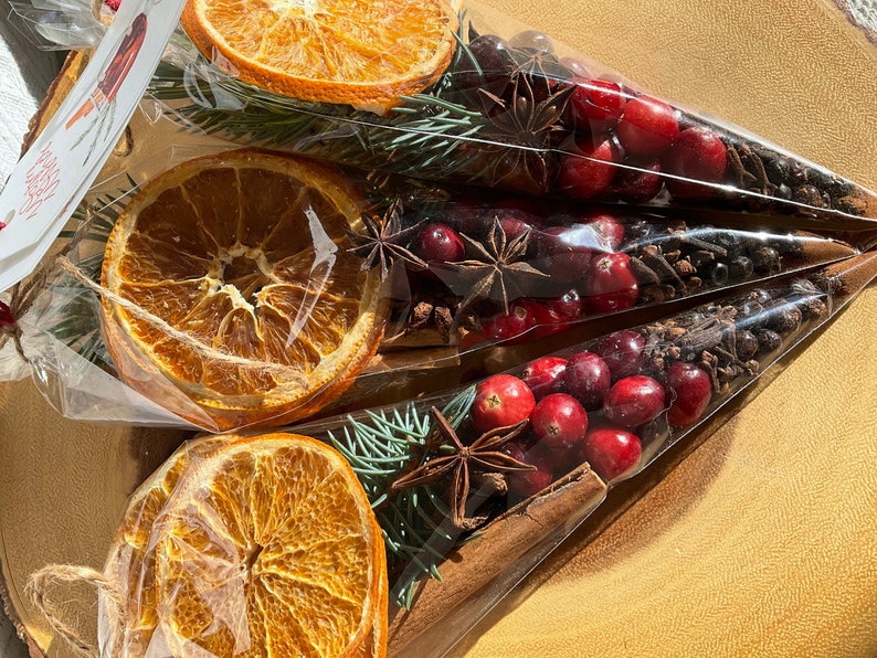 Holiday Simmer Potpourri Etsy