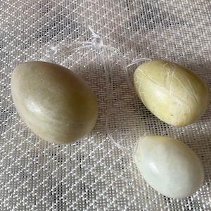Jade Yoni Egg set
