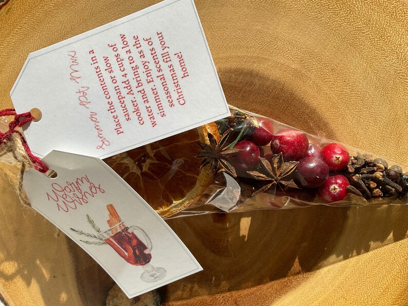 Holiday Simmer Potpourri Etsy