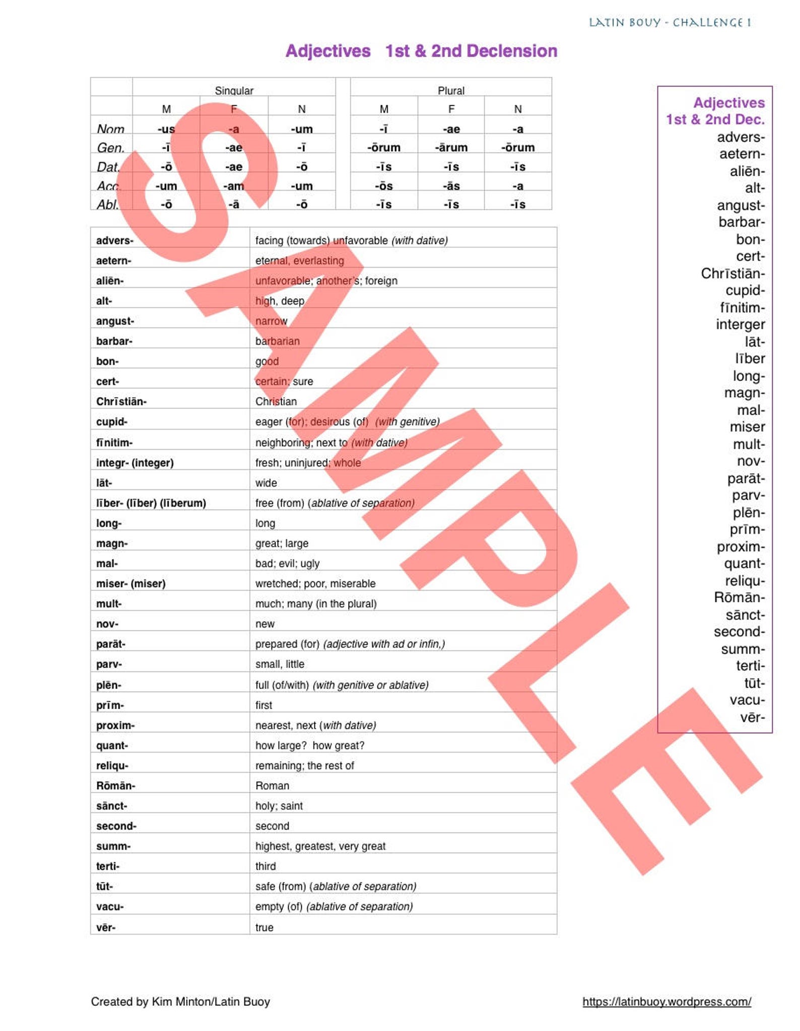 cc-henle-latin-challenge-1-reference-ebook-etsy