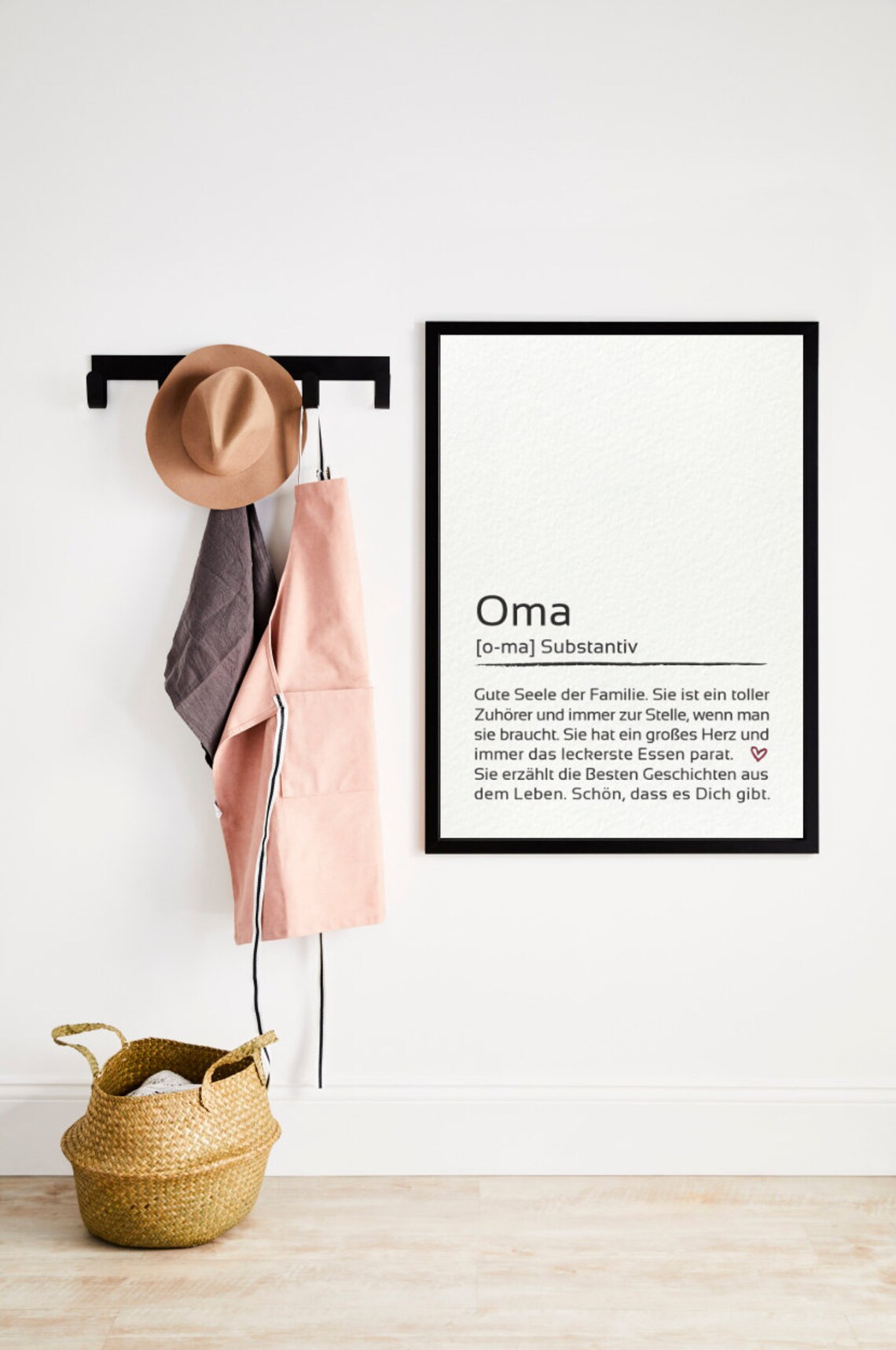 Bild Poster für Oma Worterklärung Duden-Gestaltung - Etsy.de