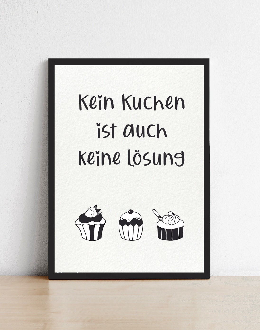SprücheBild Küche Kaffeepause Kuchen mitbringen Etsy