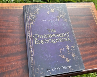 Signed Witchcraft Encyclopedia Vol. DEF: Wicca & Pagan Lore