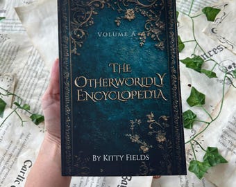 Signed Witchcraft Encyclopedia Volume A: Wicca Paganism Book