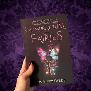 Compendium of Fairies BOOK: Signed Copy ~ Fairy Book ~ Fae Folk 101 ~ Wicca ~ Witchcraft Info ~ Sidhe ~ Faeries ~ Nonfiction ~ Lore