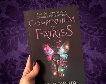 Signed Compendium of Fairies Book: Fae Folk Lore, Wicca