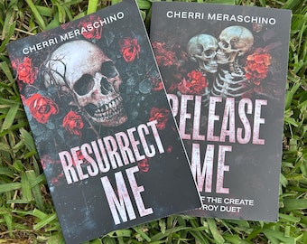 Signed Dark Romance Paperback Set: The Create & Destroy Duet by Cherri Meraschino