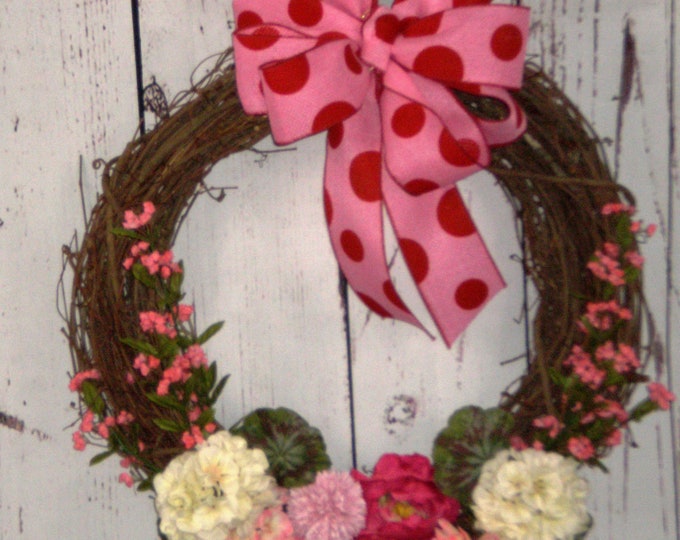 Front Door, Back Door, Spring Wreath, Summer Wreath, Everyday Occasion Wreath, Wreath, Wreaths