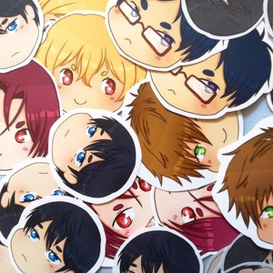 Stickers - Free!