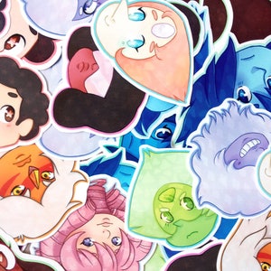 Adesivi - Steven Universe