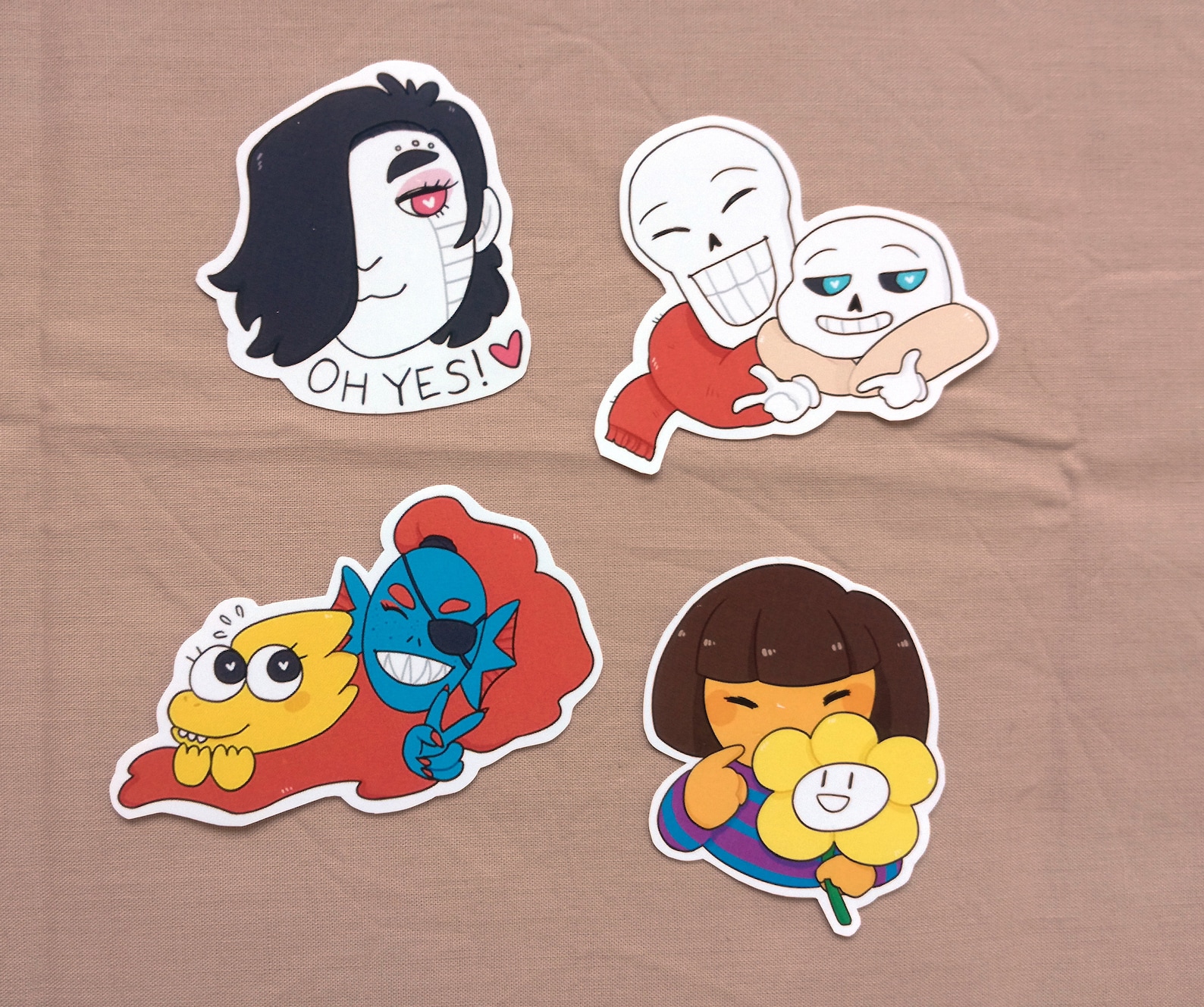Stickers Undertale - Etsy