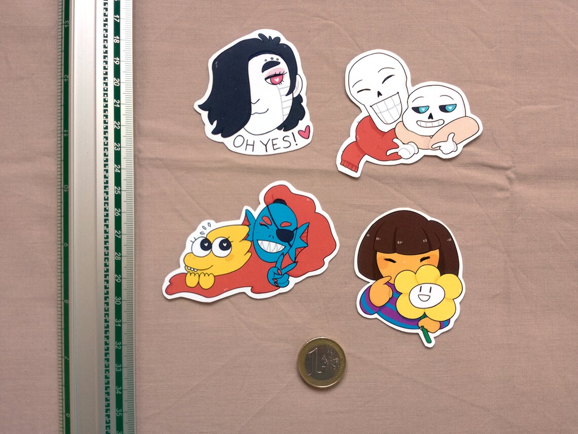 Stickers Undertale - Etsy