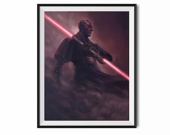 The Phantom Print | Star Wars Art