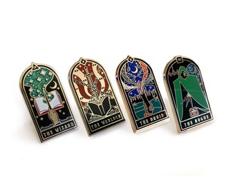 Gather Your Party Pin Collection | Dungeons and Dragons Accessory